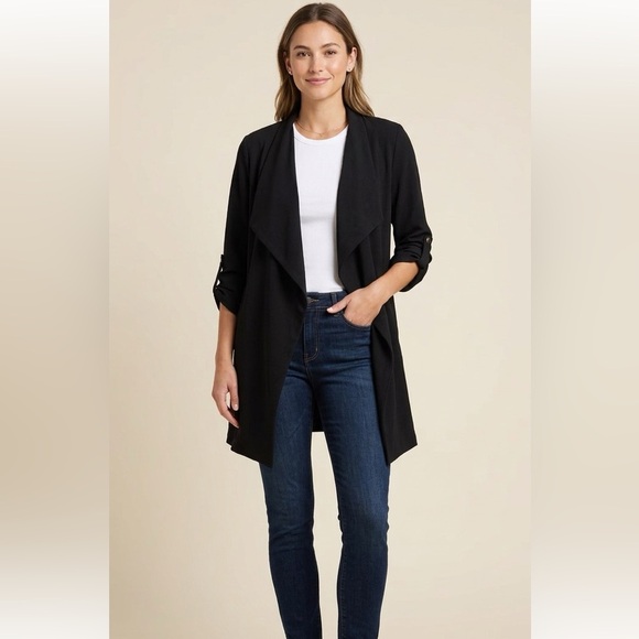 Streetwear Society Jackets & Blazers - Women’s  black blazer size medium